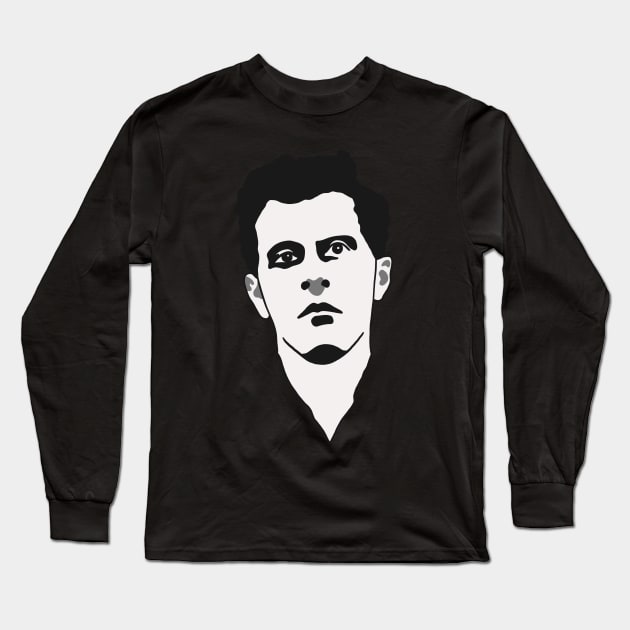 Wittgenstein Long Sleeve T-Shirt by isstgeschichte